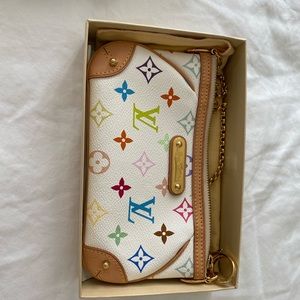Louis Vuitton | Bags | Louis Vuitton 209 Multicolor Pochette Milla Mm ...